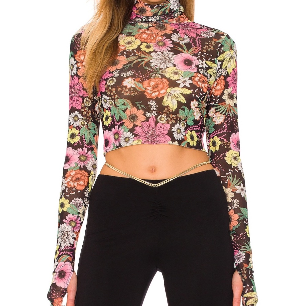 Revolve AFRM michaela crop top